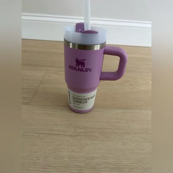NWT Stanley Flowstate Quencher H2.0 Tumbler - 14 oz, Lilac - Picture 9 of 16